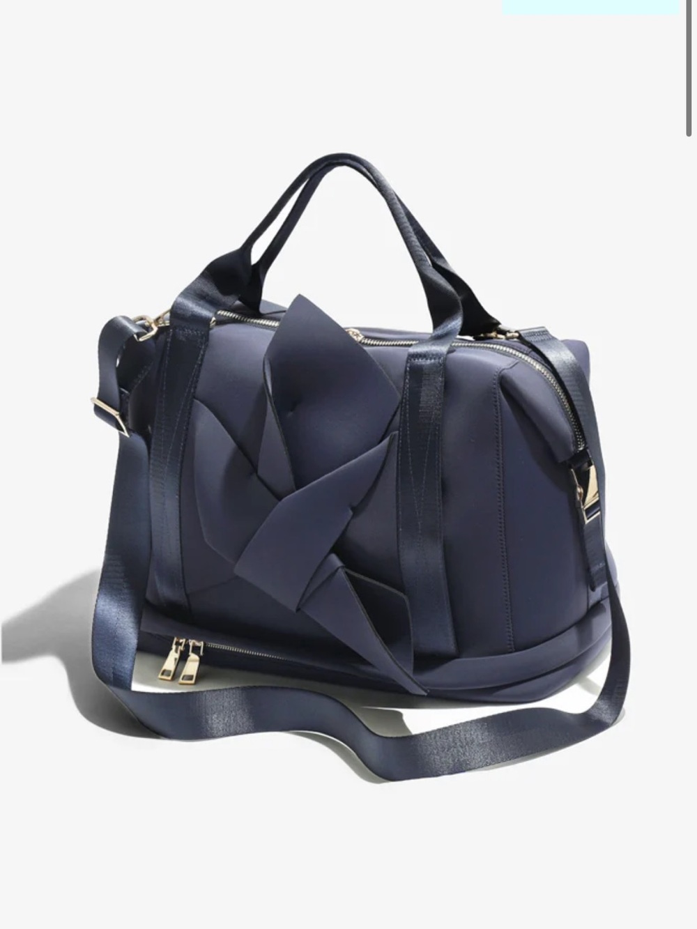 POPFLEX Navy Belladona Gym Bag